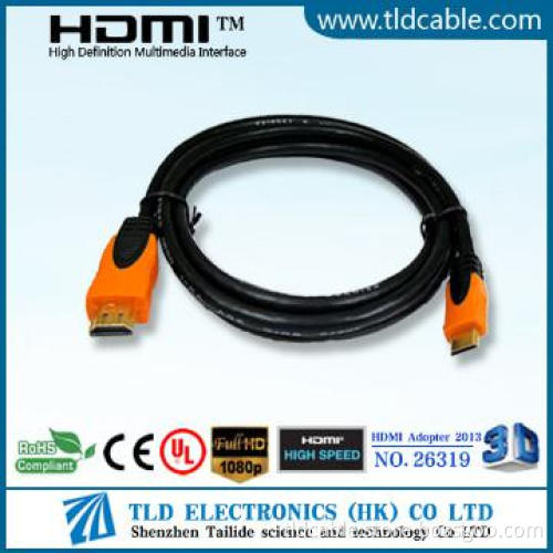 Mini HDMI to HDMI Cable 1.4